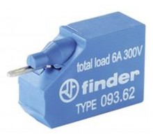 Сдвоенная клемма Push-in  09362  Finder