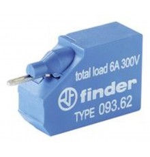 Сдвоенная клемма Push-in  09362  Finder