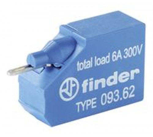 Сдвоенная клемма Push-in  09362  Finder