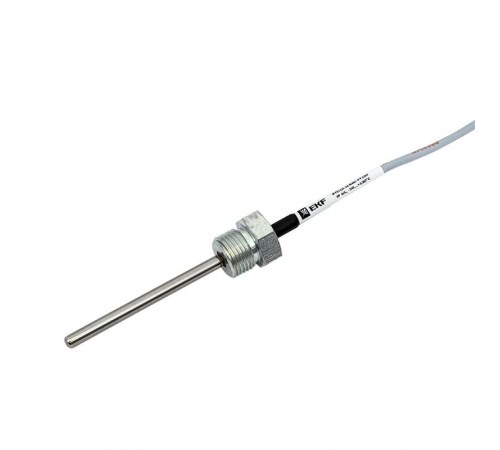 Погружной кабельный датчик температуры жидкости 80 мм  RTD10-SCR80-PT100  EKF