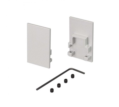 Заглушка SL-COMFORT-2542 глухая (arlight, Металл)  031735  Arlight