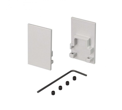 Заглушка SL-COMFORT-2542 глухая (arlight, Металл)  031735  Arlight