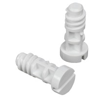 Винт пластиковый для ЩРН(В) (20шт/упак) TEKFOR  TF-KP10D-VT  IEK