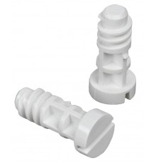 Винт пластиковый для ЩРН(В) (20шт/упак) TEKFOR  TF-KP10D-VT  IEK