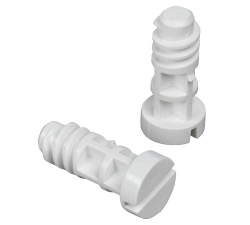 Винт пластиковый для ЩРН(В) (20шт/упак) TEKFOR  TF-KP10D-VT  IEK