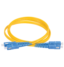 Оптический (патч-корд), SM, 9/125 (OS2), SC/UPC-SC/UPC,(Duplex),30м  FPC09-SCU-SCU-C2L-30M  ITK