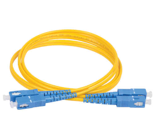Оптический (патч-корд), SM, 9/125 (OS2), SC/UPC-SC/UPC,(Duplex),15м  FPC09-SCU-SCU-C2L-15M  ITK