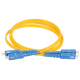 Оптический (патч-корд), SM, 9/125 (OS2), SC/UPC-SC/UPC,(Duplex),1м  FPC09-SCU-SCU-C2L-1M  ITK