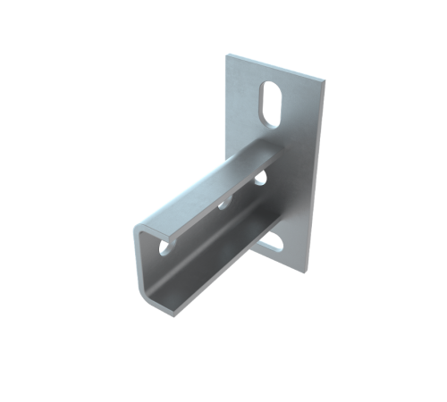 Опора соединительная вертикальная для страт-профиля 41х21 мм  OSV21  КМ-профиль