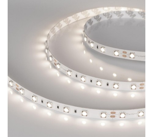 Лента светодиодная RT-B60-10mm 24V Day5000 CRI98 (14.4 W/m, IP20, 5060, 5m) (arlight, Открытый)  021423(2)  Arlight