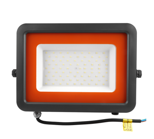 Прожектор светодиодный СДО PFL- S2 -SMD- 70w IP65 NEW (с клапаном)  .2853318D  Jazzway