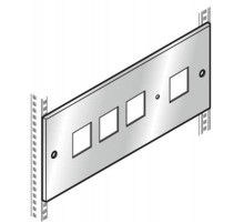 Панель для 4-х изм.приборов,нерж.200х800  EH3496X  ABB