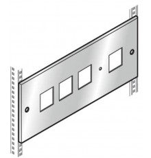 Панель для 4-х изм.приборов,нерж.200х600  EH2472X  ABB
