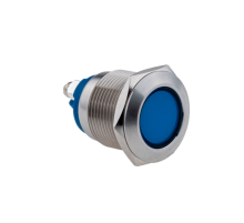 Сигнальная лампа IP67,синяя, 220В AC, MT67-LED220B  107370  ОВЕН