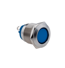 Сигнальная лампа IP67,синяя, 220В AC, MT67-LED220B  107370  ОВЕН
