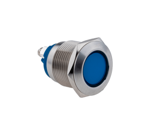 Сигнальная лампа IP67,синяя, 220В AC, MT67-LED220B  107370  ОВЕН