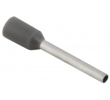 Наконечник НШВИ 0,75-12 серый (20шт/упак)  UGN11-C75-012-020  IEK