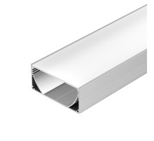 Профиль с экраном ALU-POWER-W80N-2000 ANOD+FROST  019097  Arlight