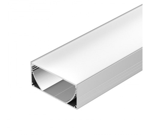 Профиль с экраном ALU-POWER-W80N-2000 ANOD+FROST  019097  Arlight