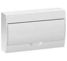 Корпус пластиковый ЩРН-П-18 бел. дверь IP41  MKP13-N-18-41-K01-G  GENERICA