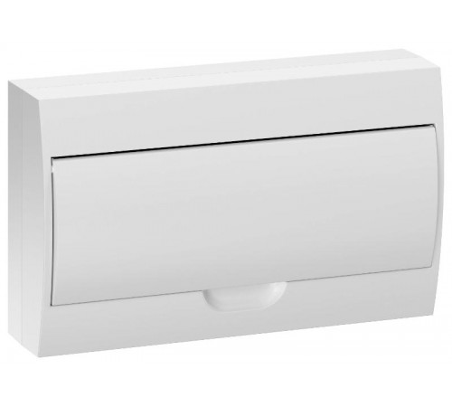 Корпус пластиковый ЩРН-П-18 бел. дверь IP41  MKP13-N-18-41-K01-G  GENERICA