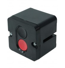 ПКЕ 722 У2, 10А, 660В, чёрный и красный цилиндр, накладной, IP54, пост управления (ЭТ)  ET523352  Электротехник