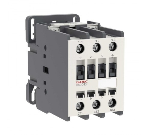 Магнитный контактор YON DSC040 40A 18,5кВт AC3 3P кат.48В AC  DSC040-3C00A048  DKC