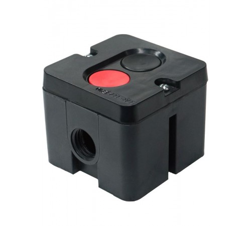 ПКЕ 722 У2, 10А, 660В, чёрный и красный цилиндр, накладной, IP54, пост управления (ЭТ)  ET523352  Электротехник