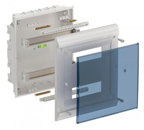 Корпус пластиковый встраиваемый на 24 модуля ЩРВ-П-24 IP41 (360х306х102мм) PRIME  MKP82-V-24-41-10  IEK