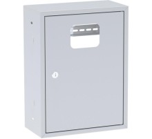 Ящик ЯУР с двумя din-рейками (ВхШхГ) 400х300х150 Basic  uerm2-din-400-bas  EKF