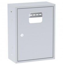 Ящик ЯУР с двумя din-рейками (ВхШхГ) 400х300х150 Basic  uerm2-din-400-bas  EKF