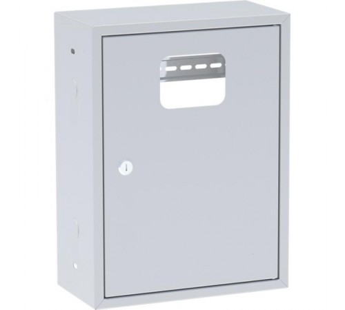 Ящик ЯУР с двумя din-рейками (ВхШхГ) 400х300х150 Basic  uerm2-din-400-bas  EKF