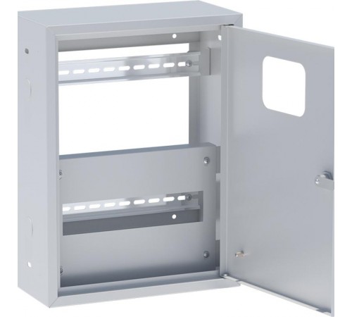 Ящик ЯУР с двумя din-рейками (ВхШхГ) 400х300х150 Basic  uerm2-din-400-bas  EKF