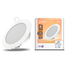 Светильник светодиодный Smart Home DIM 7 Вт 1/30  2010122  Gauss
