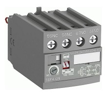 Приставка времени электронная TEF4-ON для AF09...A38 (задержка на включение 0.1...100с)  1SBN020112R1000  ABB