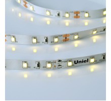 Лента светодиодная нейтральный свет 4000К ULS-M11-2835-60LED/m-8mm-IP20-DC12V-4,8W/m-5M-4000K PROFI  UL-00004357  Uniel