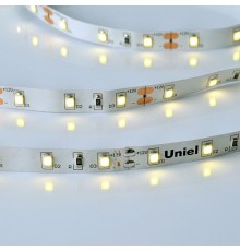 Лента светодиодная нейтральный свет 4000К ULS-M11-2835-60LED/m-8mm-IP20-DC12V-4,8W/m-5M-4000K PROFI  UL-00004357  Uniel