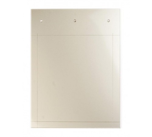 Табличка полужесткая для маркировки оболочек. Клейкое основание. ПВХ. Металлик  TASE80100AM  DKC