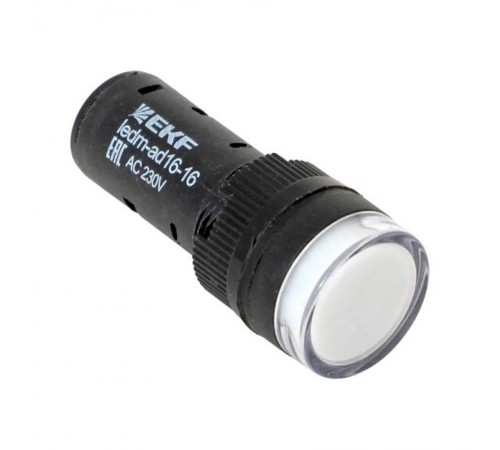 Матрица светодиодная AD16-16HS белый 230 В AC (16мм) EKF PROxima  ledm-ad16-16-w  EKF