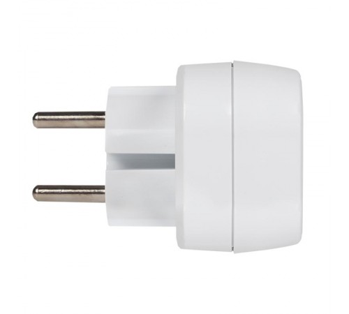 Разветвитель 2 гн. б/з плоский 6А 250B EKF PROxima  ARP6-2  EKF