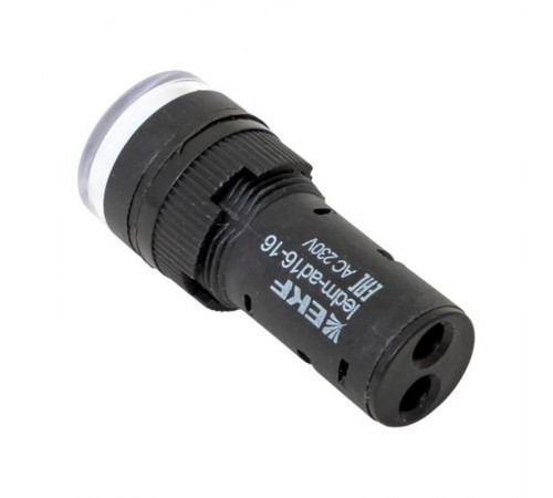 Матрица светодиодная AD16-16HS белый 230 В AC (16мм) EKF PROxima  ledm-ad16-16-w  EKF