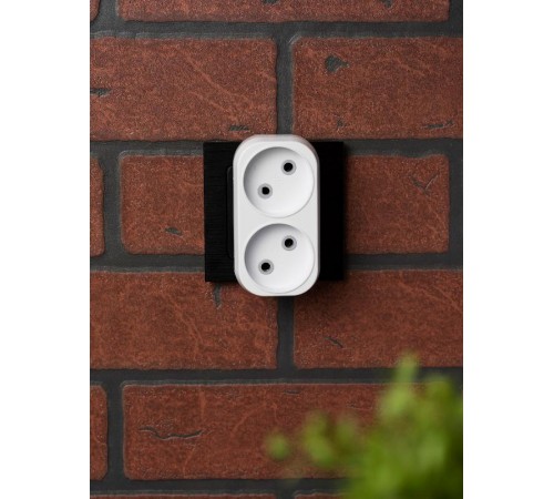 Разветвитель 2 гн. б/з плоский 6А 250B EKF PROxima  ARP6-2  EKF