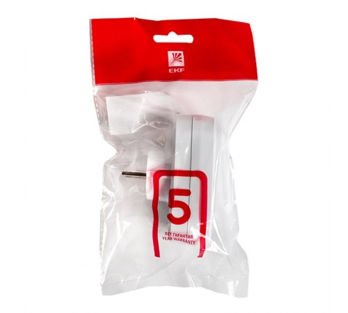 Разветвитель 2 гн. б/з плоский 6А 250B EKF PROxima  ARP6-2  EKF