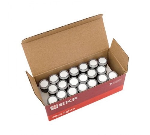 Матрица светодиодная AD16-16HS белый 230 В AC (16мм) EKF PROxima  ledm-ad16-16-w  EKF