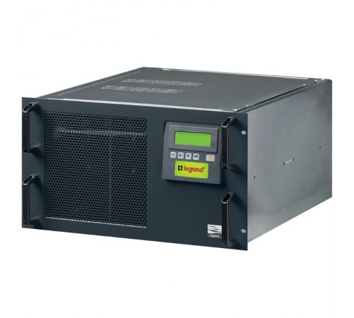 Однофазный модульный ИБП стоечного исполнения - Megaline - on-line - без батарей - 1250 ВА  310380  Legrand