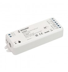 INTELLIGENT ARLIGHT Диммер SMART-0-10V-102-72-MIX-SUF (12-36V, 2x5A) (IARL, IP20 Пластик, 5 лет)  038182  Arlight