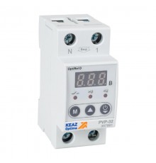 Реле напряжения OptiRel D PVP-80 с ЖК-дисплеем 80 А  357865  КЭАЗ