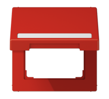 крышка с полем для надписи LS990BFNAKLRT Jung