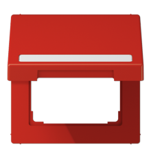 крышка с полем для надписи LS990BFNAKLRT Jung