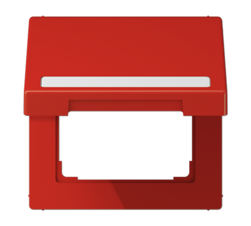 крышка с полем для надписи LS990BFNAKLRT Jung